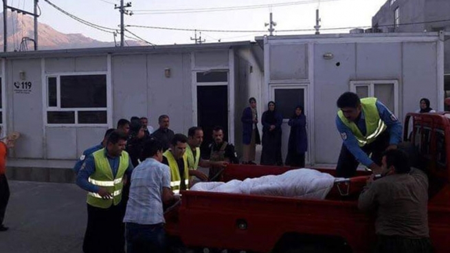 تەرمێك لەڕووباری چۆمان دۆزرایەوە